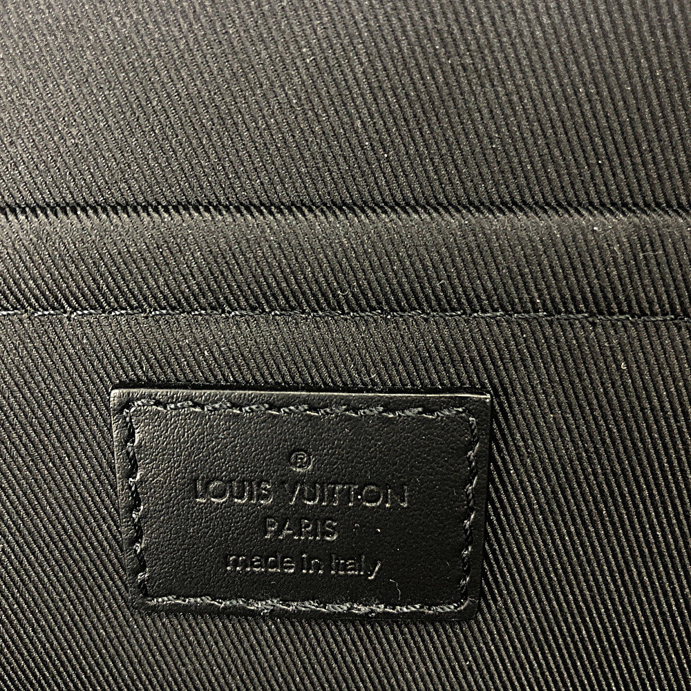 LOUIS VUITTON ルイ・ヴィトン M57959 モノグラム アルマンド バックパック ブラック系【極上美品】【中古】
