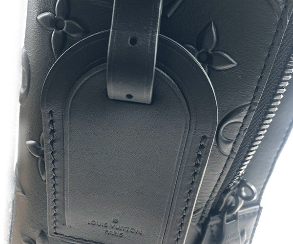 LOUIS VUITTON ルイ・ヴィトン M57959 モノグラム アルマンド バックパック ブラック系【極上美品】【中古】