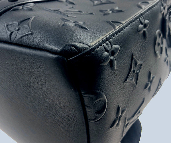 LOUIS VUITTON ルイ・ヴィトン M57959 モノグラム アルマンド バックパック ブラック系【極上美品】【中古】