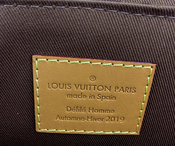 LOUIS VUITTON ルイ・ヴィトン M44658 モノグラム トリオ バックパック ブラウン系【極上美品】【中古】