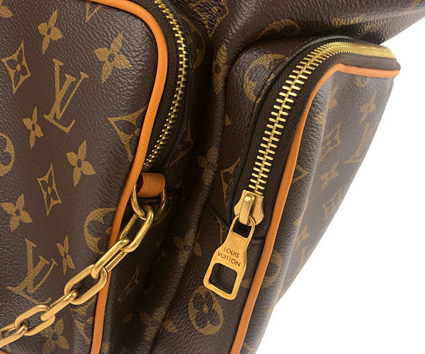 LOUIS VUITTON ルイ・ヴィトン M44658 モノグラム トリオ バックパック ブラウン系【極上美品】【中古】