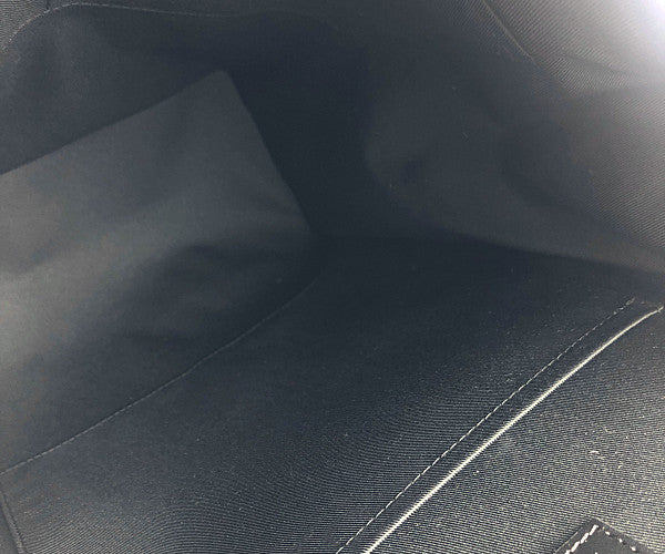LOUIS VUITTON ルイ・ヴィトン N50039 ダミエ ディストーテッド クリストファー PM バックパック ブラック×ホワイト系【極上美品】【中古】