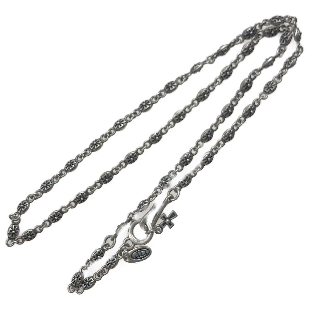 Justin Davis ジャスティンデイビス SNJ125 Tiny Cross Chain タイニークロス チェーン 50cm シルバー系【中古】
