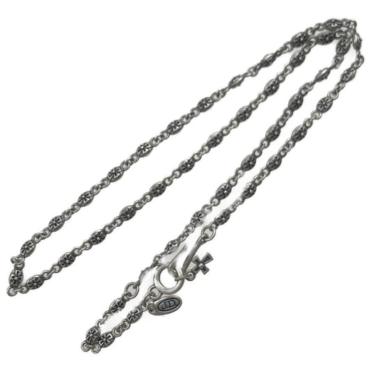 Justin Davis ジャスティンデイビス SNJ125 Tiny Cross Chain タイニークロス チェーン 50cm シルバー系【中古】