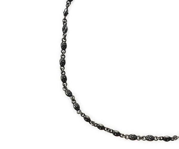 Justin Davis ジャスティンデイビス SNJ125 Tiny Cross Chain タイニークロス チェーン 50cm シルバー系【中古】