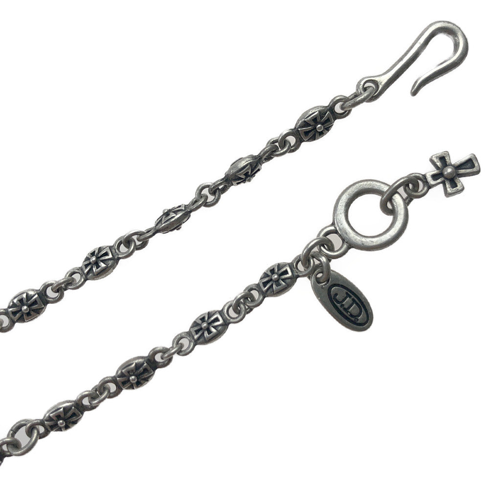 Justin Davis ジャスティンデイビス SNJ125 Tiny Cross Chain タイニークロス チェーン 50cm シルバー系【中古】