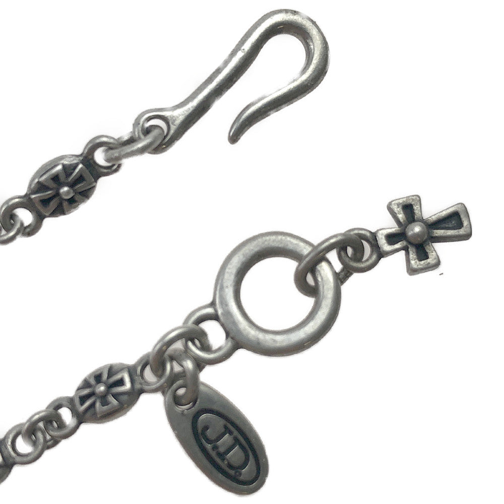 Justin Davis ジャスティンデイビス SNJ125 Tiny Cross Chain タイニークロス チェーン 50cm シルバー系【中古】