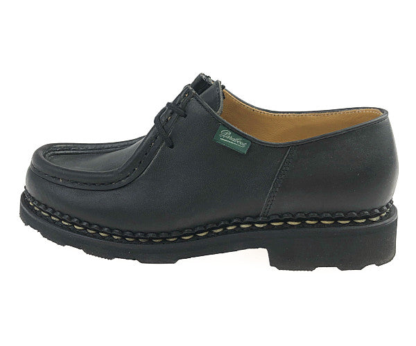 Paraboot パラブーツ 721204 MICHAEL GRIFF 2 ミカエル チロリアンシューズ ブラック系 3.5【美品】【中古】