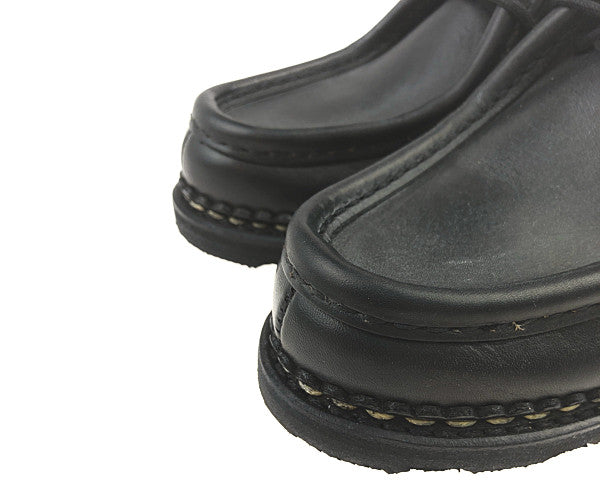 Paraboot パラブーツ 721204 MICHAEL GRIFF 2 ミカエル チロリアンシューズ ブラック系 3.5【美品】【中古】