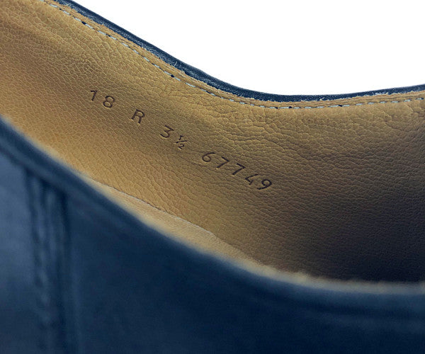 Paraboot パラブーツ 721204 MICHAEL GRIFF 2 ミカエル チロリアンシューズ ブラック系 3.5【美品】【中古】
