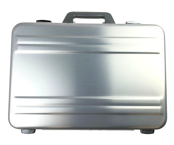 ZERO HALLIBURTON ゼロハリバートン CEM-S1 CE-Series Silver Mini Elite アルミ アタッシュケース シルバー系【中古】