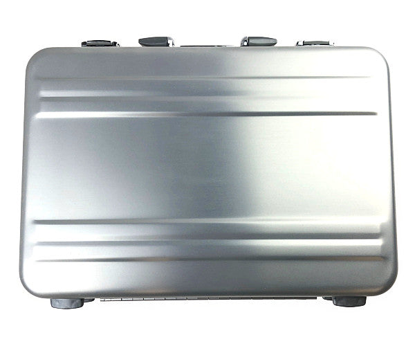 ZERO HALLIBURTON ゼロハリバートン CEM-S1 CE-Series Silver Mini Elite アルミ アタッシュケース シルバー系【中古】