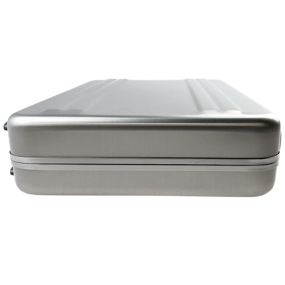 ZERO HALLIBURTON ゼロハリバートン CEM-S1 CE-Series Silver Mini Elite アルミ アタッシュケース シルバー系【中古】