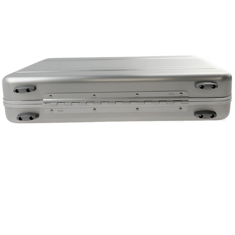ZERO HALLIBURTON ゼロハリバートン CEM-S1 CE-Series Silver Mini Elite アルミ アタッシュケース シルバー系【中古】