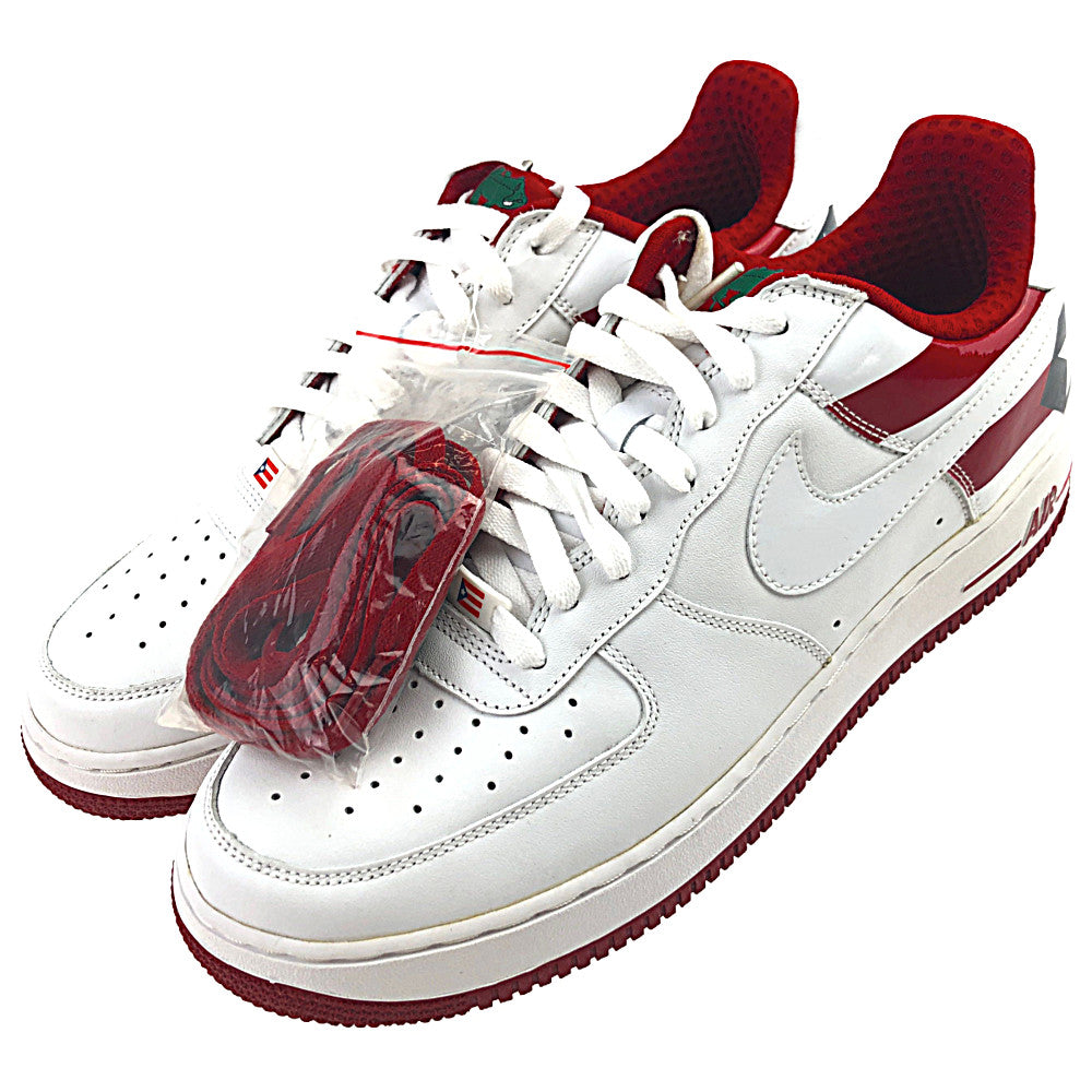 NIKE ナイキ 309096-113 AIR FORCE 1 LOW PREMIUM PUERTO RICO 7 エアフォース 1 ロー プレミアム プエルトリコ セブン スニーカー ホワイト系 29cm【新古品】【未使用】【中古】