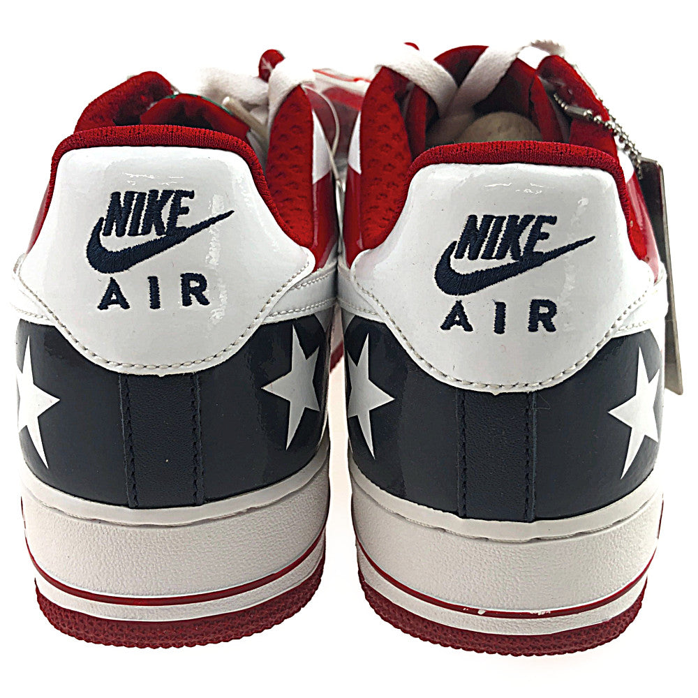 NIKE ナイキ 309096-113 AIR FORCE 1 LOW PREMIUM PUERTO RICO 7 エアフォース 1 ロー プレミアム プエルトリコ セブン スニーカー ホワイト系 29cm【新古品】【未使用】【中古】