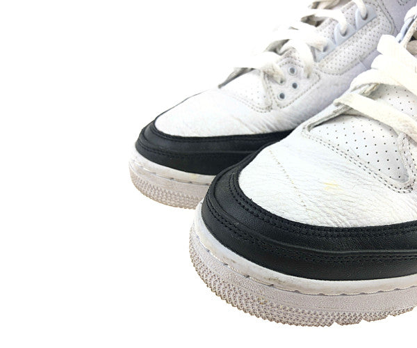 NIKE ナイキ DA3595-100 FRAGMENT AIR JORDAN 3 AJ3 RETRO SP エアジョーダン レトロ フラグメント ローカット スニーカー ホワイト系 10【中古】