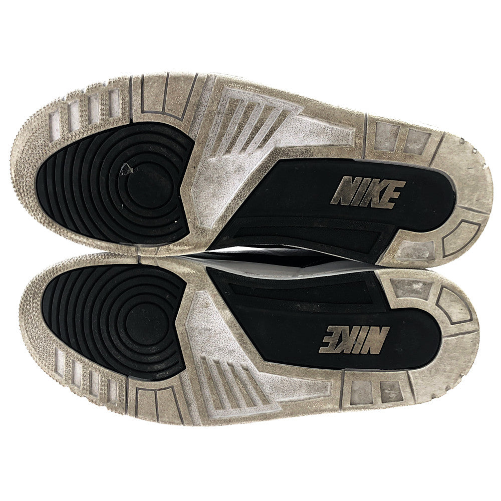 NIKE ナイキ DA3595-100 FRAGMENT AIR JORDAN 3 AJ3 RETRO SP エアジョーダン レトロ フラグメント ローカット スニーカー ホワイト系 10【中古】