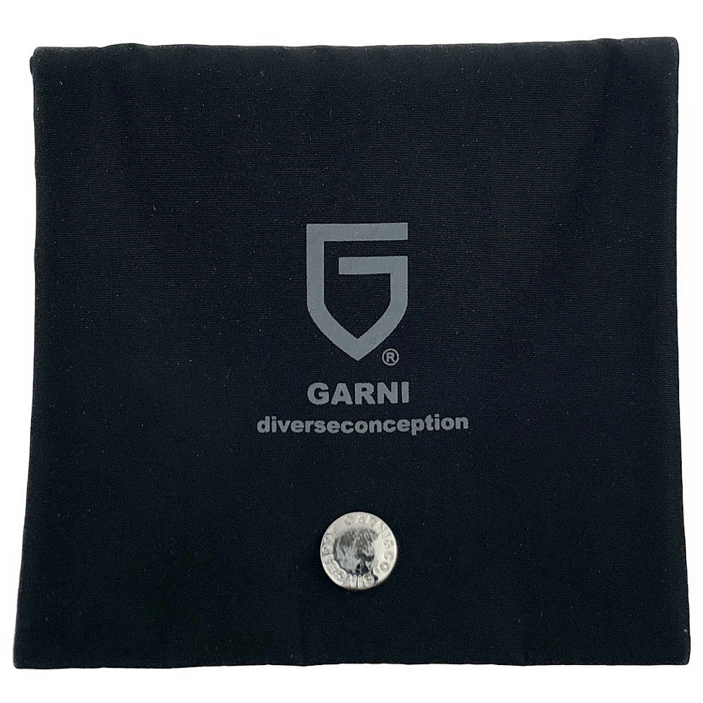 GARNI ガルニ ラグフェザーペンダントトップ ラージ シルバー系【中古】