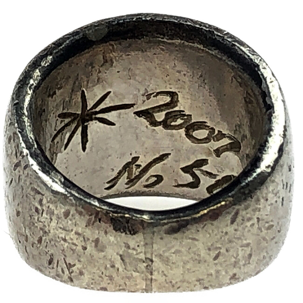 BIGHAND ビッグハンド 65698 ムーン 月 リング シルバー系【中古】