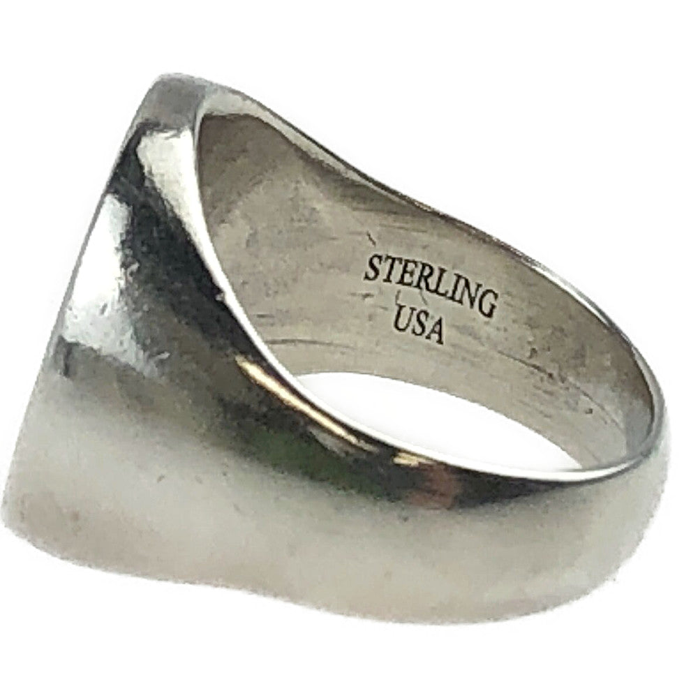 GLADHAND & Co. グラッドハンド Plain Ring プレーン リング シルバー系【中古】