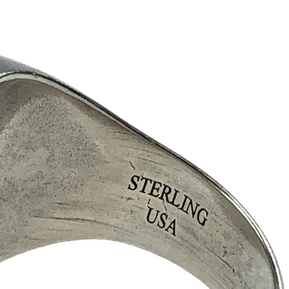 GLADHAND & Co. グラッドハンド Plain Ring プレーン リング シルバー系【中古】
