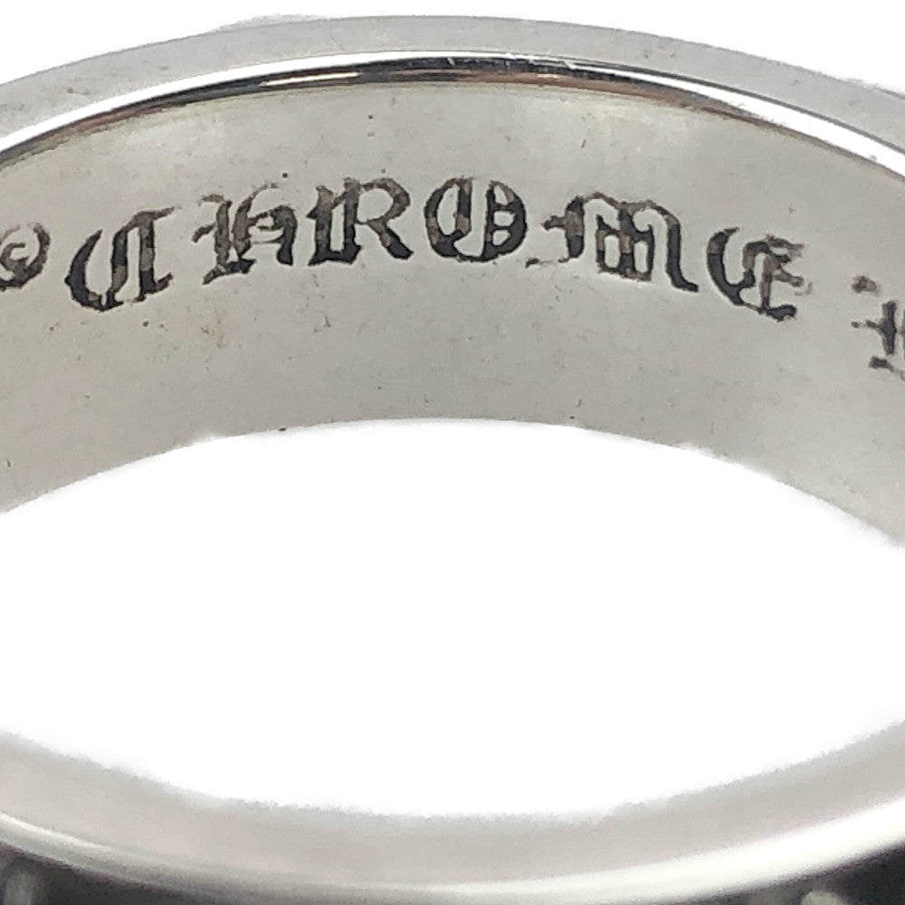CHROME HEARTS クロムハーツ（原本有） ETERNITY VINE BAND エタニティ ヴァイン バンド リング シルバー系 25号【中古】