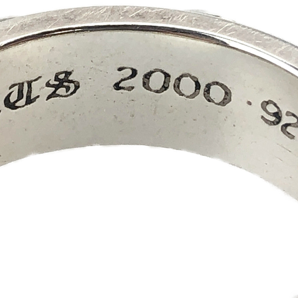 CHROME HEARTS クロムハーツ（原本有） ETERNITY VINE BAND エタニティ ヴァイン バンド リング シルバー系 25号【中古】