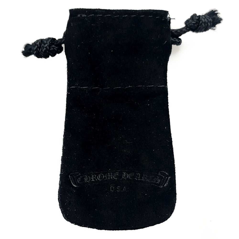 CHROME HEARTS クロムハーツ（原本有） ETERNITY VINE BAND エタニティ ヴァイン バンド リング シルバー系 25号【中古】