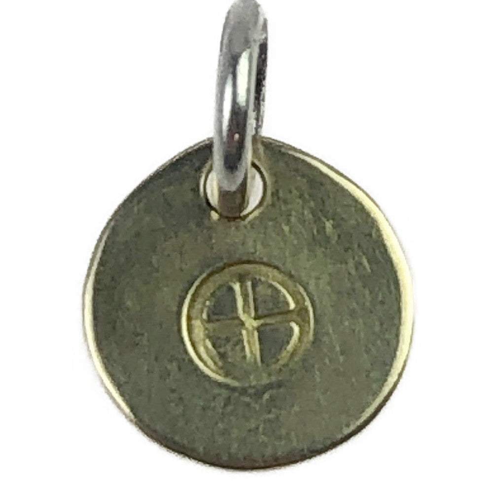 WINGROCK ウィングロック K18 全金 小メタル タタキ ゴールド系【中古】