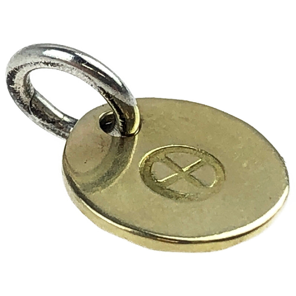 WINGROCK ウィングロック K18 全金 小メタル タタキ ゴールド系【中古】