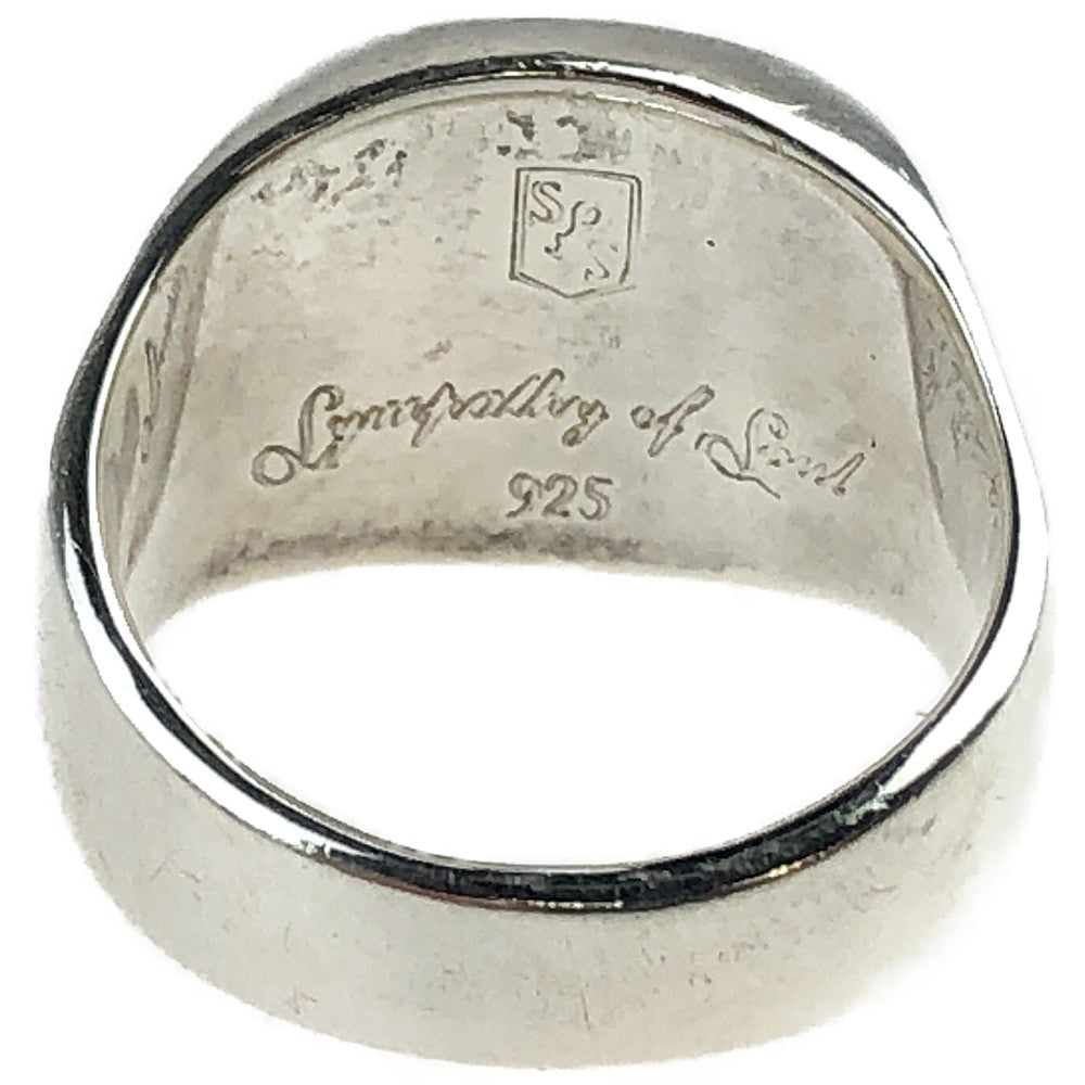 シンパシーオブソウル Signature Ring シグネチャーリング ダイヤ シルバー系【中古】