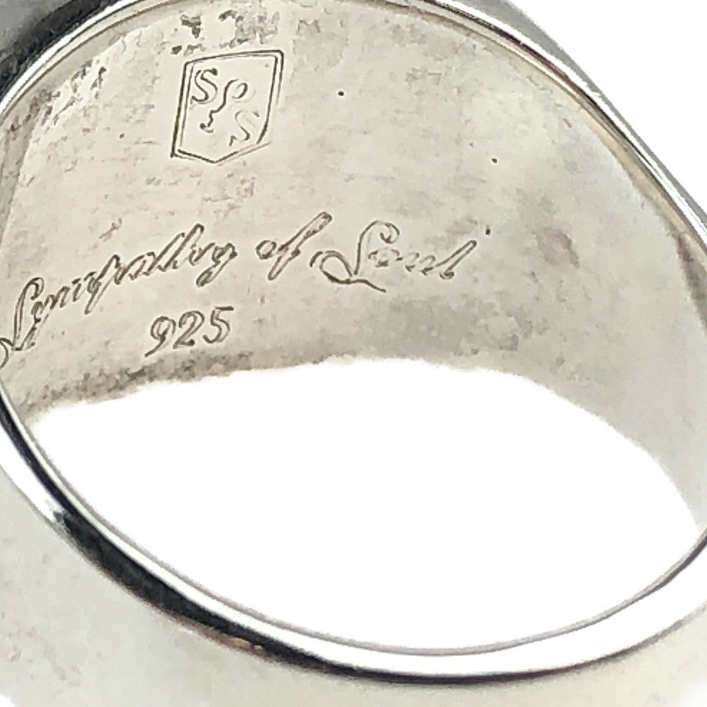シンパシーオブソウル Signature Ring シグネチャーリング ダイヤ シルバー系【中古】