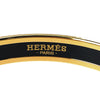 HERMES エルメス エマイユ バングル PM ゴールド系 イエロー系【中古】