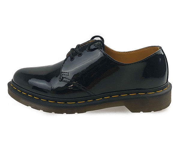 Dr.Martens ドクターマーチン CORE 1461 3EYE SHOE パテント 3ホール シューズ  ブラック系 38【中古】