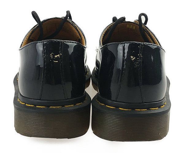 Dr.Martens ドクターマーチン CORE 1461 3EYE SHOE パテント 3ホール シューズ  ブラック系 38【中古】