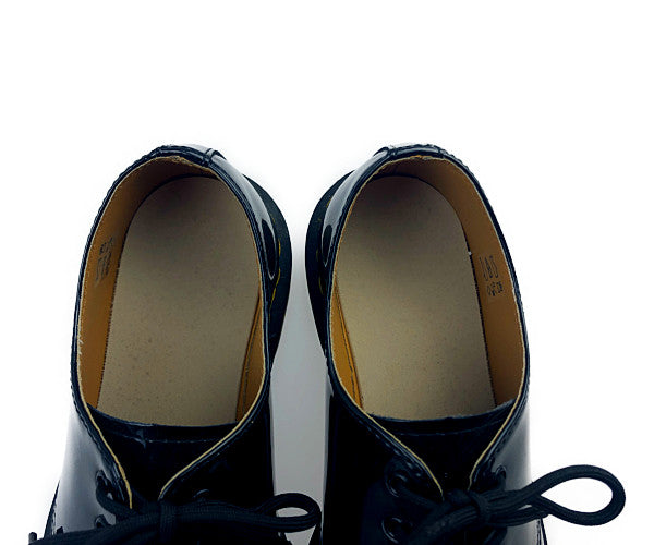 Dr.Martens ドクターマーチン CORE 1461 3EYE SHOE パテント 3ホール シューズ  ブラック系 38【中古】