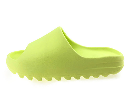adidas アディダス HQ6447 YEEZY SLIDE イージースライド グロウグリーン サンダル ライトグリーン系 27.5cm【新古品】【未使用】【中古】