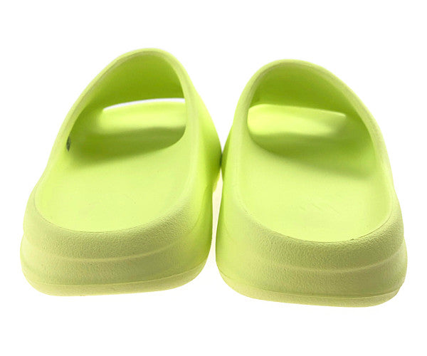 adidas アディダス HQ6447 YEEZY SLIDE イージースライド グロウグリーン サンダル ライトグリーン系 27.5cm【新古品】【未使用】【中古】