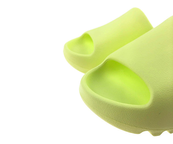 adidas アディダス HQ6447 YEEZY SLIDE イージースライド グロウグリーン サンダル ライトグリーン系 27.5cm【新古品】【未使用】【中古】