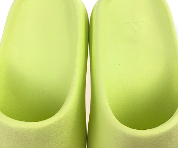 adidas アディダス HQ6447 YEEZY SLIDE イージースライド グロウグリーン サンダル ライトグリーン系 27.5cm【新古品】【未使用】【中古】