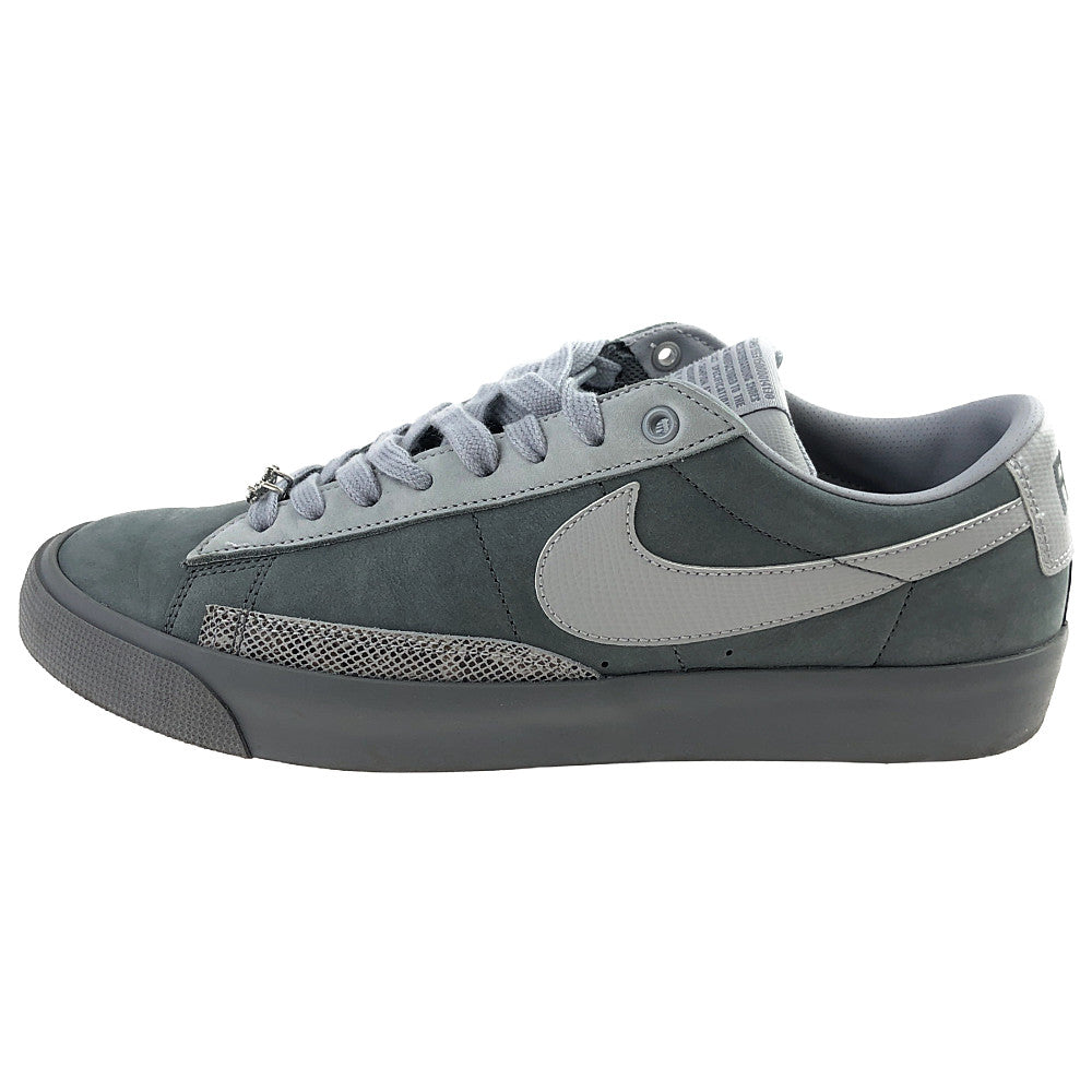 NIKE ナイキ DN3754-001 SB × FPAP ZOOM BLAZER LOW QS ズーム ブレーザー ロー グレー系 27.5cm【中古】