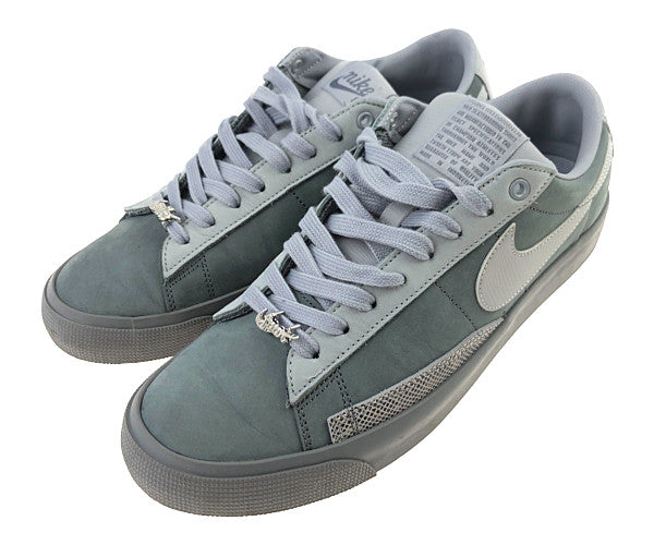 NIKE ナイキ DN3754-001 SB × FPAP ZOOM BLAZER LOW QS ズーム ブレーザー ロー グレー系 27.5cm【中古】
