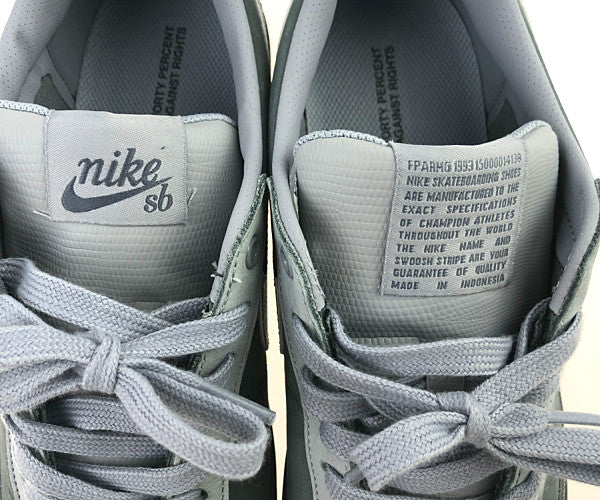 NIKE ナイキ DN3754-001 SB × FPAP ZOOM BLAZER LOW QS ズーム ブレーザー ロー グレー系 27.5cm【中古】