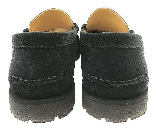 Paraboot パラブーツ 13314998060 UNITED ARROWS ユナイテッドアローズ UASP BIT SUEDE LOAFER ビット スエード ローファー ブラック系 8.5【中古】