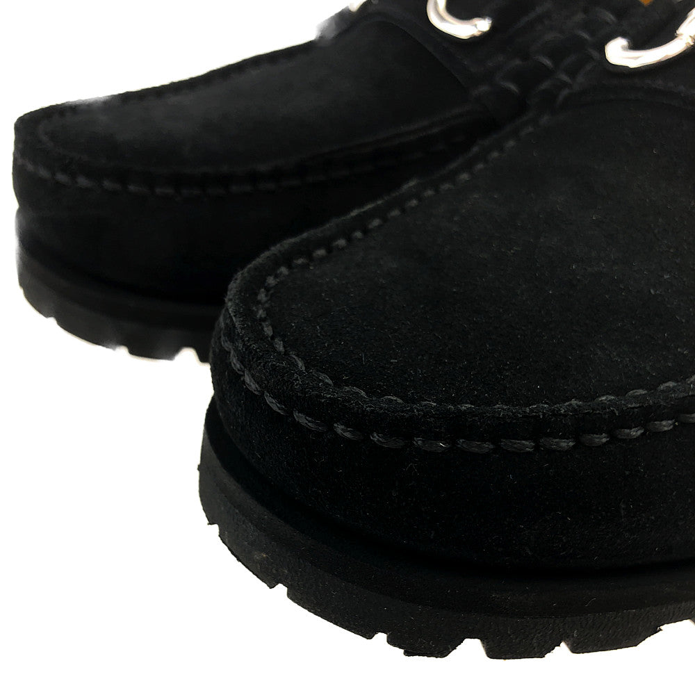 Paraboot パラブーツ 13314998060 UNITED ARROWS ユナイテッドアローズ UASP BIT SUEDE LOAFER ビット スエード ローファー ブラック系 8.5【中古】