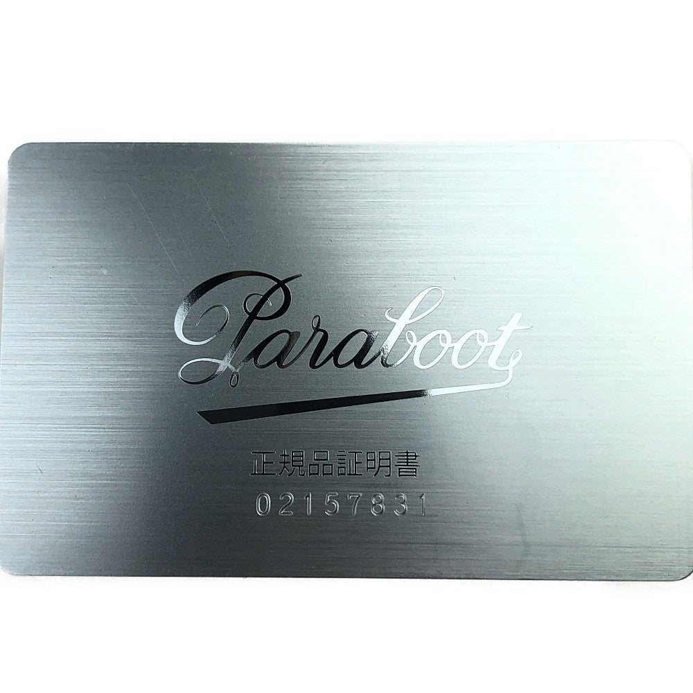 Paraboot パラブーツ 13314998060 UNITED ARROWS ユナイテッドアローズ UASP BIT SUEDE LOAFER ビット スエード ローファー ブラック系 8.5【中古】