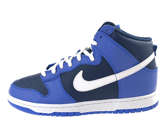 NIKE ナイキ DJ6189-400 DUNK HI RETRO ダンク ハイ レトロ スニーカー ブルー系 28cm【美品】【中古】