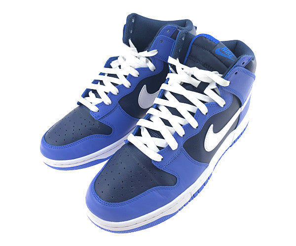 NIKE ナイキ DJ6189-400 DUNK HI RETRO ダンク ハイ レトロ スニーカー ブルー系 28cm【美品】【中古】
