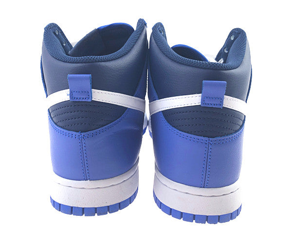 NIKE ナイキ DJ6189-400 DUNK HI RETRO ダンク ハイ レトロ スニーカー ブルー系 28cm【美品】【中古】